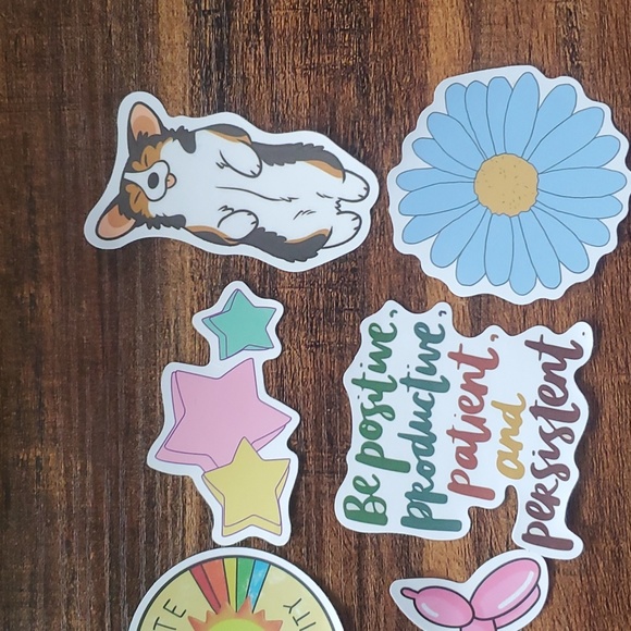 8 sticker bundle - Picture 3 of 14
